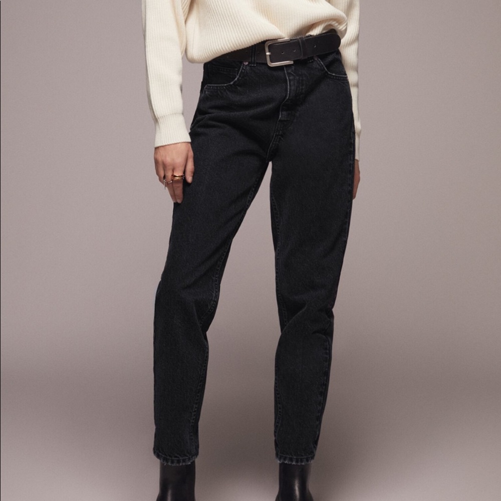 Zara Mom Jeans